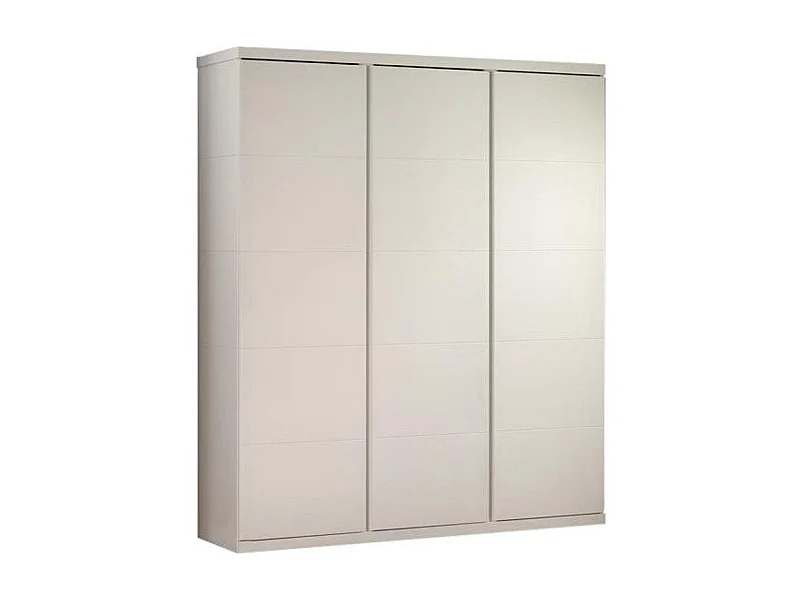 Armoire 3 Portes "Lara" 204cm Blanc