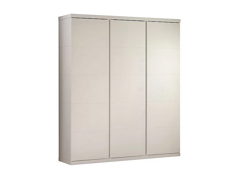 Armoire 3 Portes "Lara" 204cm Blanc