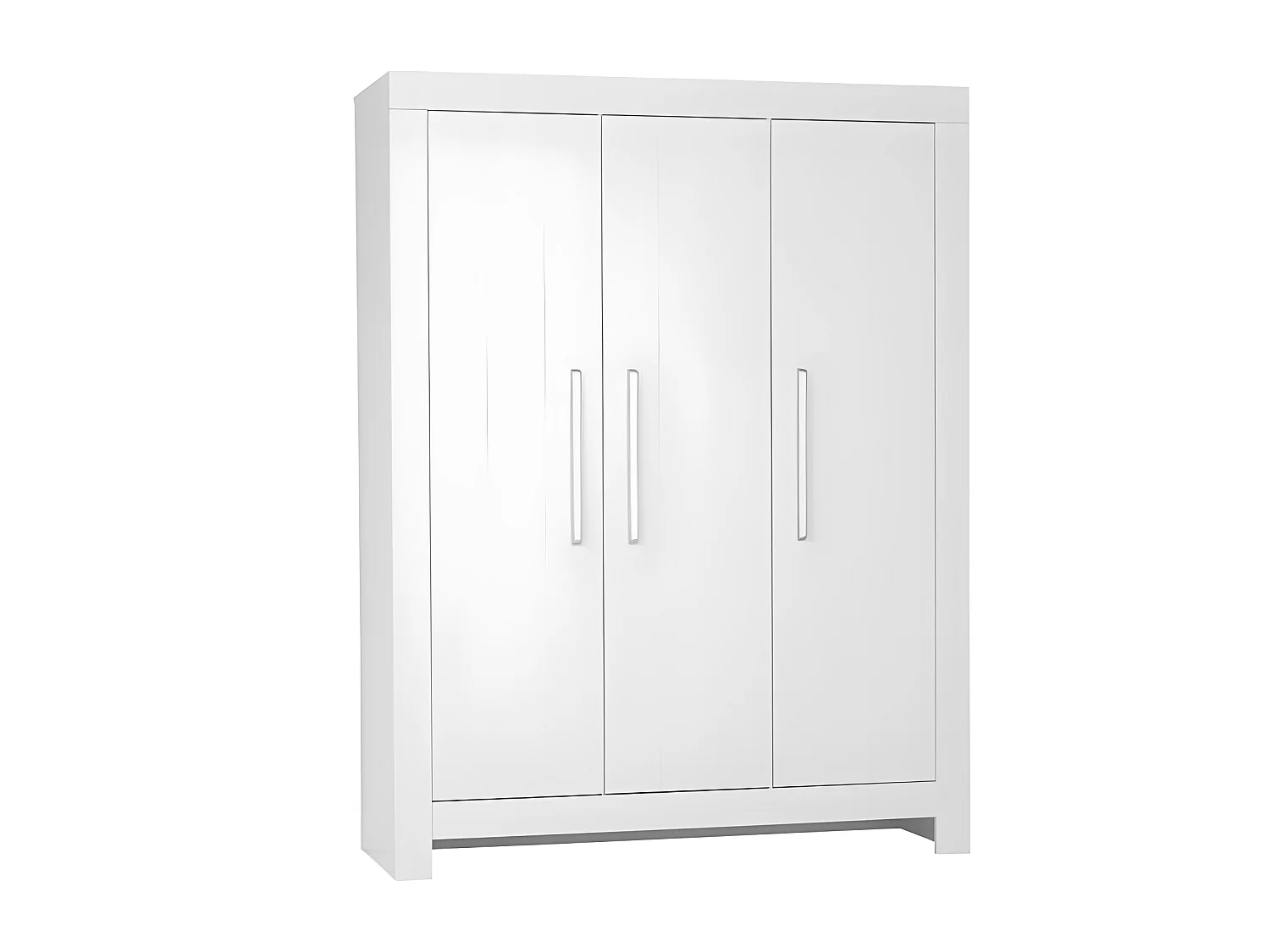 Armoire 3 portes Calmo Blanc