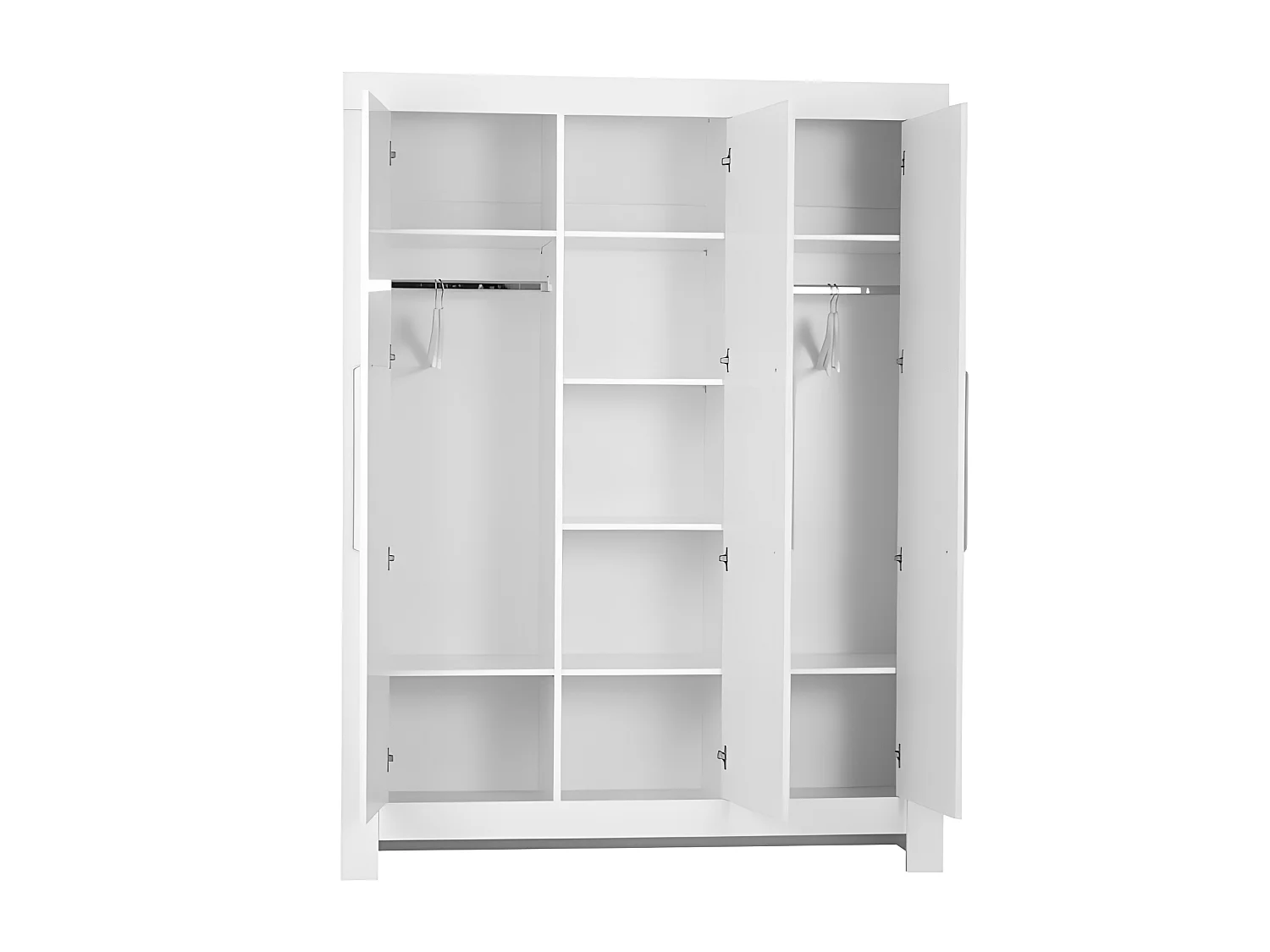 Armoire 3 portes Calmo Blanc