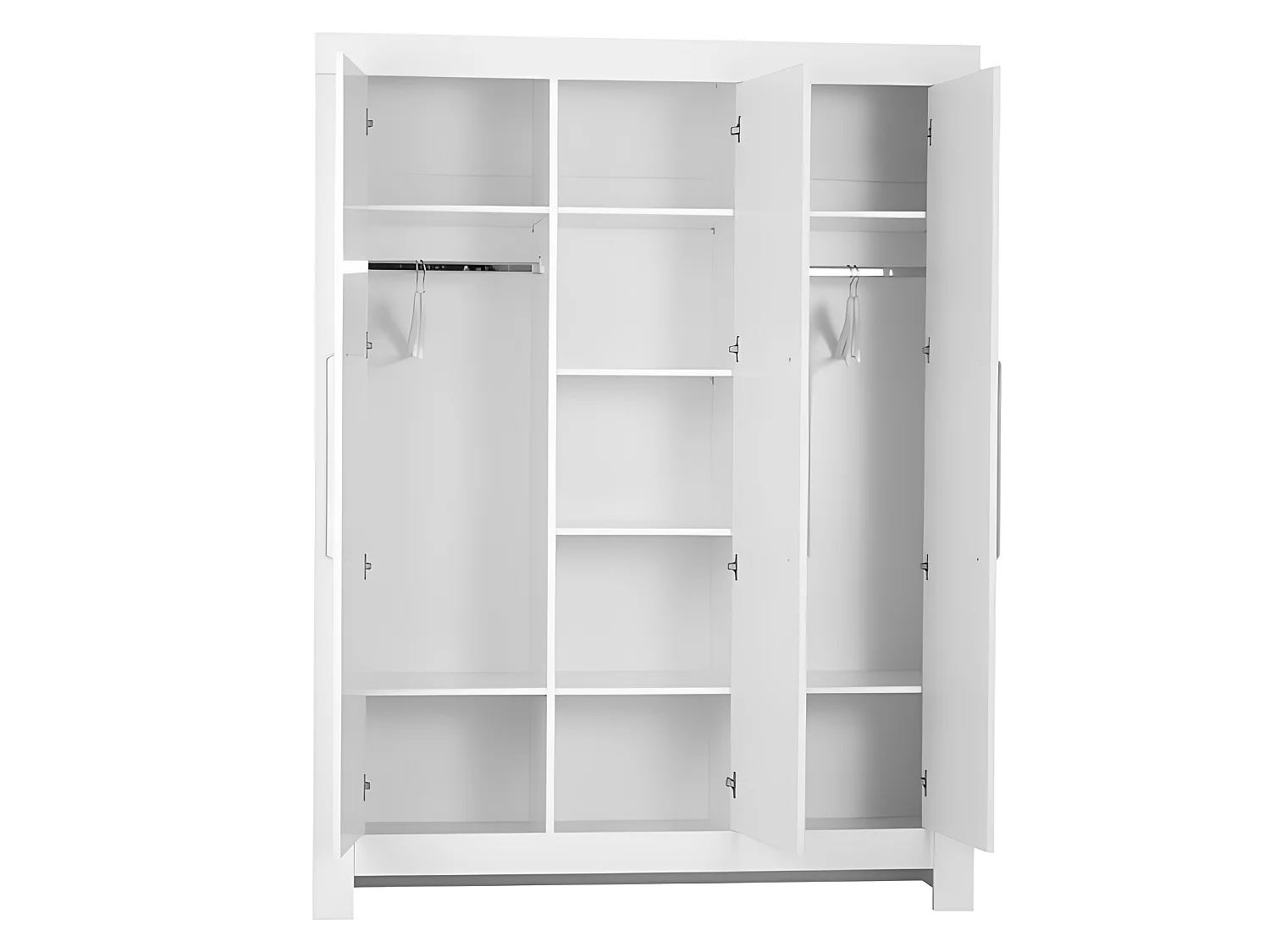 Armoire 3 portes Calmo Blanc