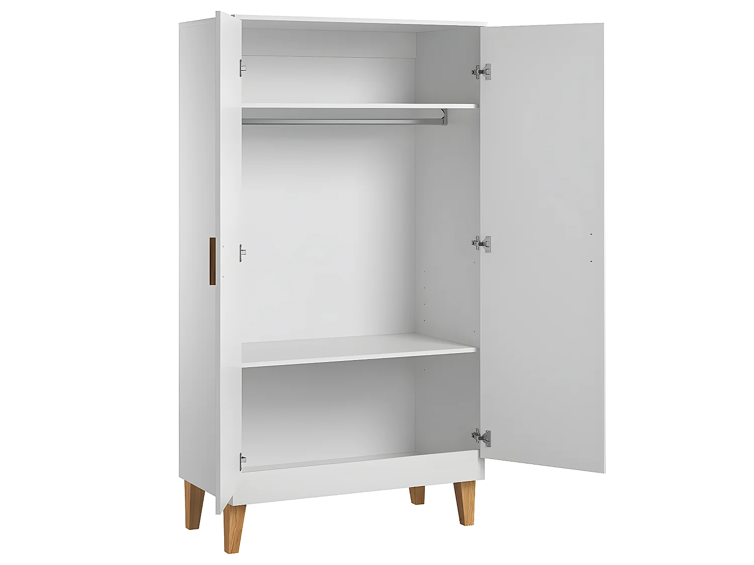 Armoire Lounge Blanc