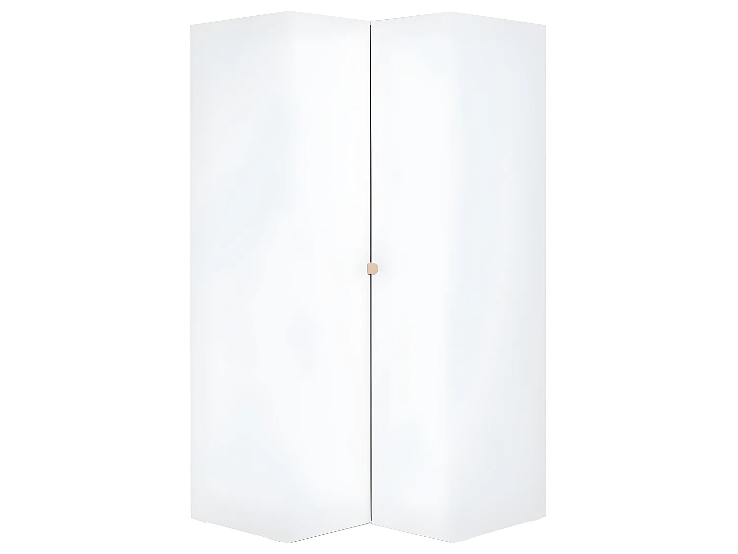 Armoire d'angle Stige Blanc