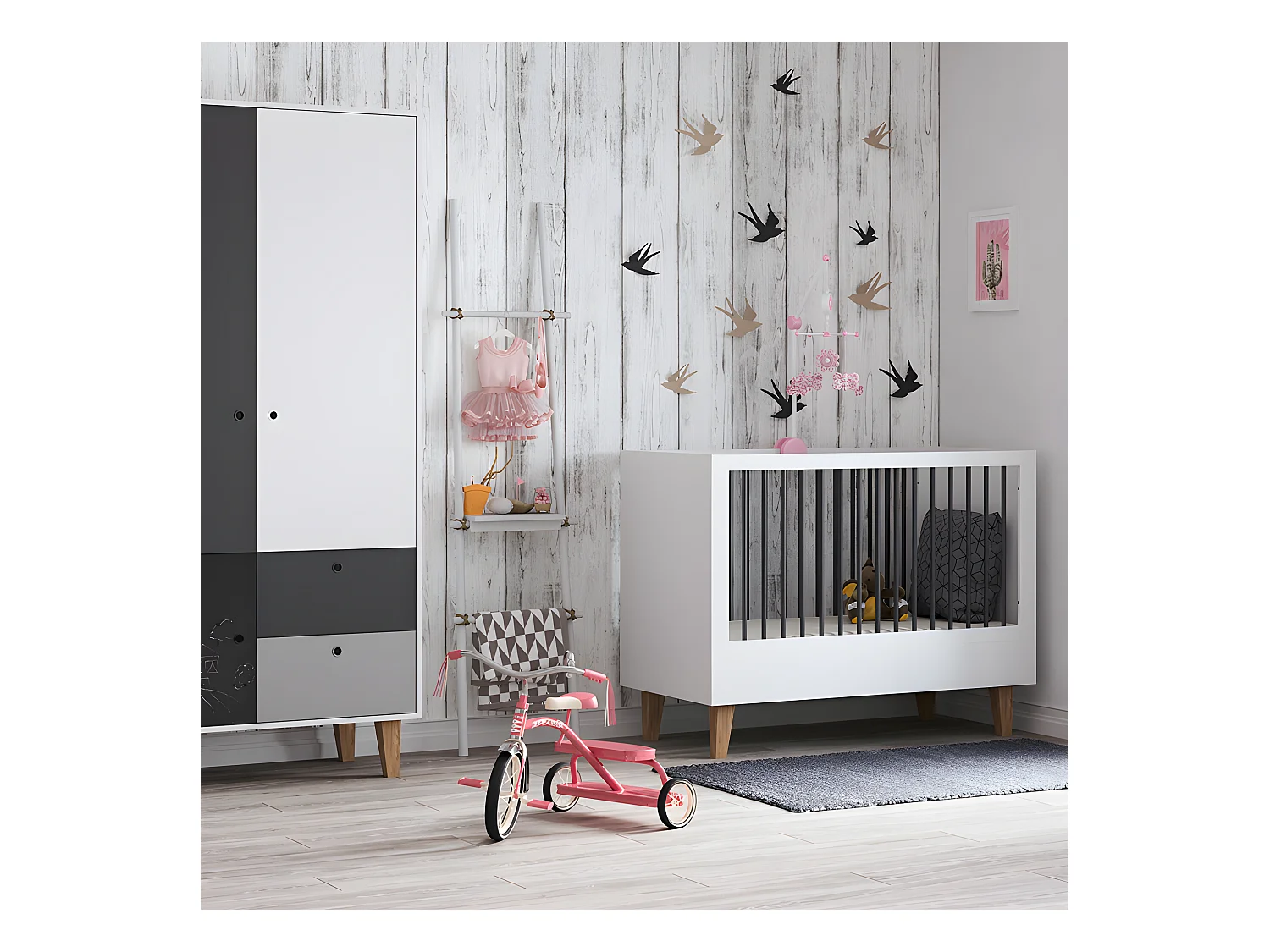 Armoire Concept Noir