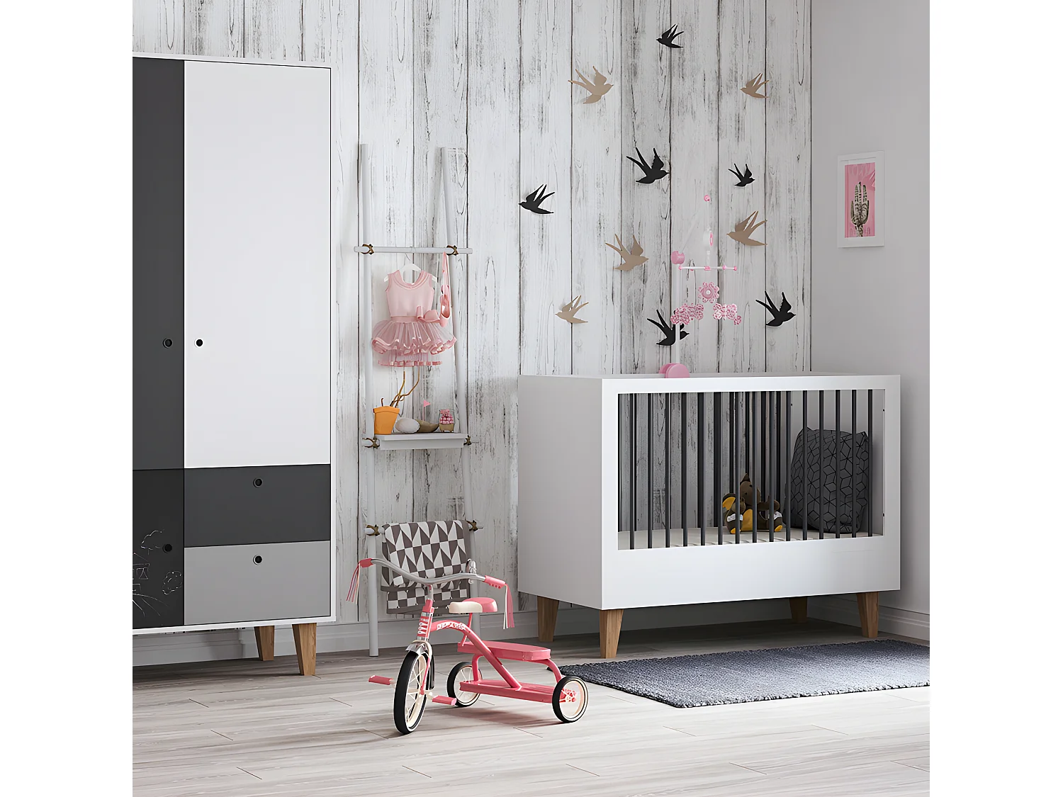 Armoire Concept Noir