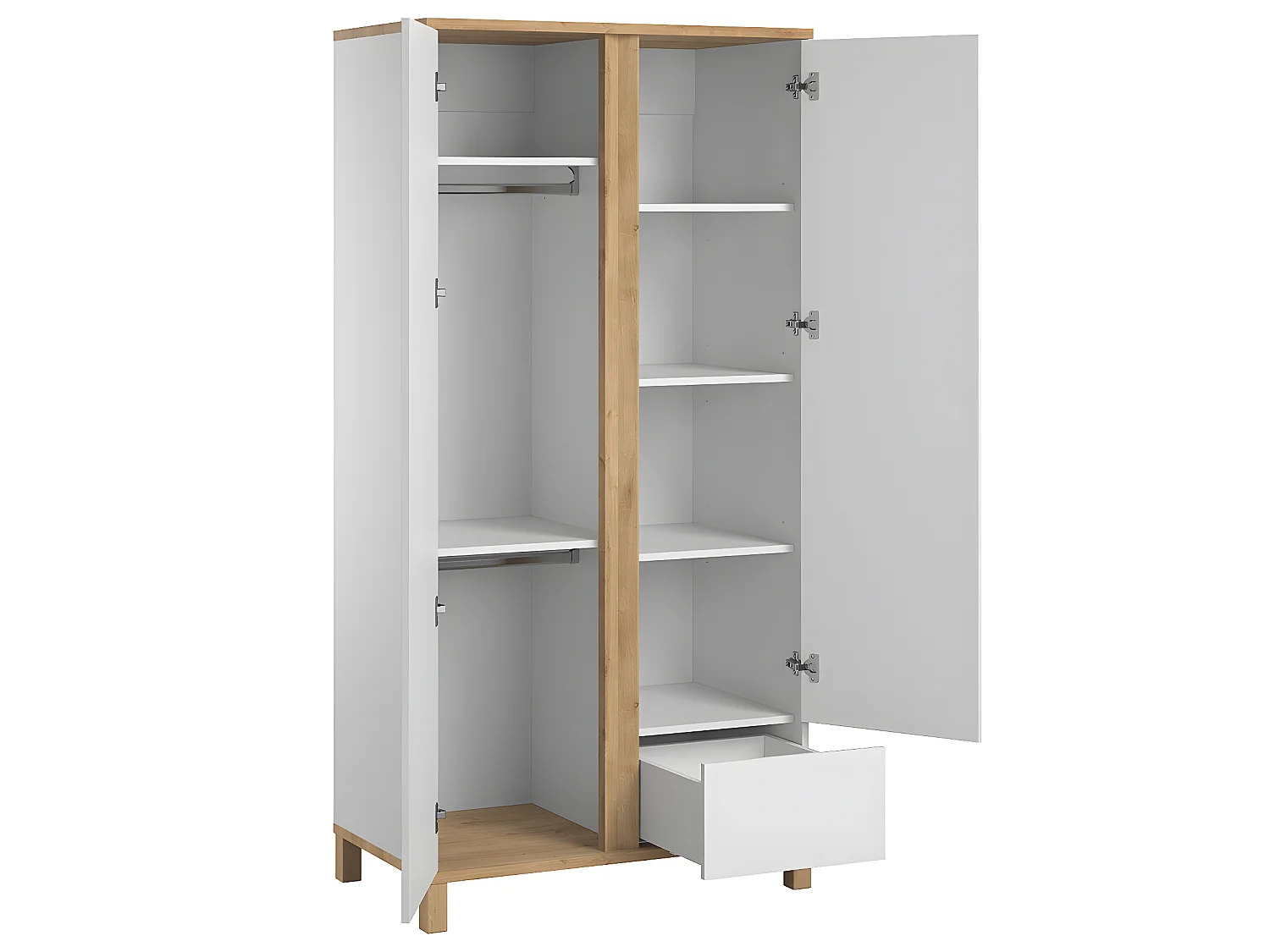 Armoire Altitude Blanc