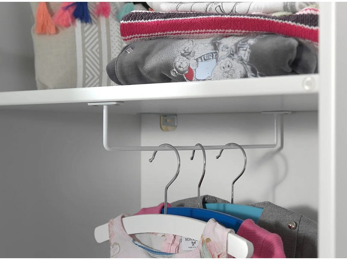 Armoire Enfant 4 Niveaux "Casami" 171cm Menthe