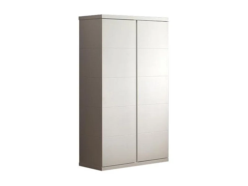 Armoire 2 Portes "Lara" 204cm Blanc