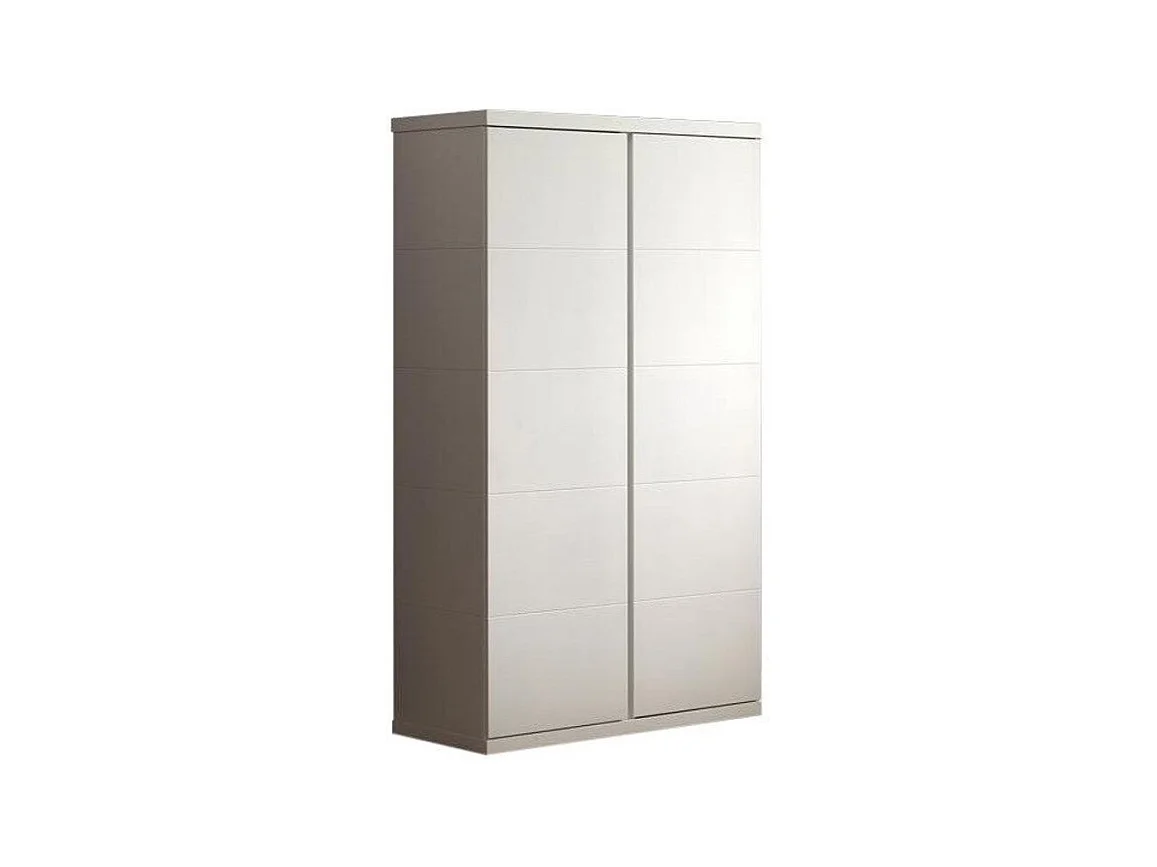Armoire 2 Portes "Lara" 204cm Blanc