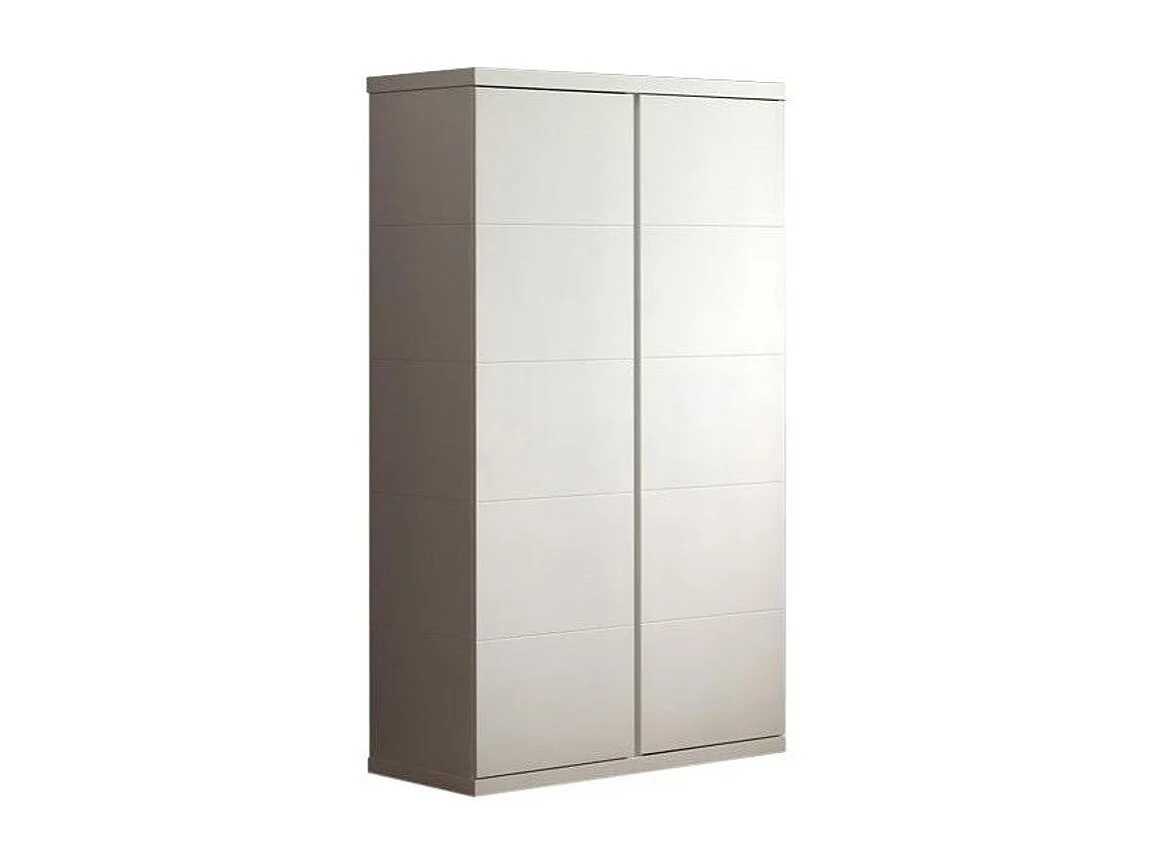 Armoire 2 Portes "Lara" 204cm Blanc