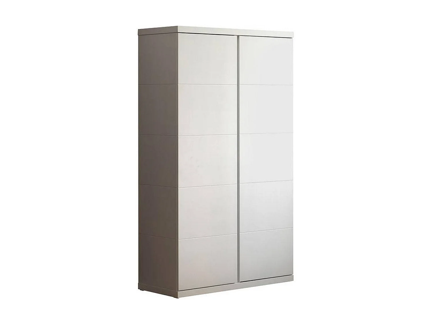 Armoire 2 Portes "Lara" 204cm Blanc
