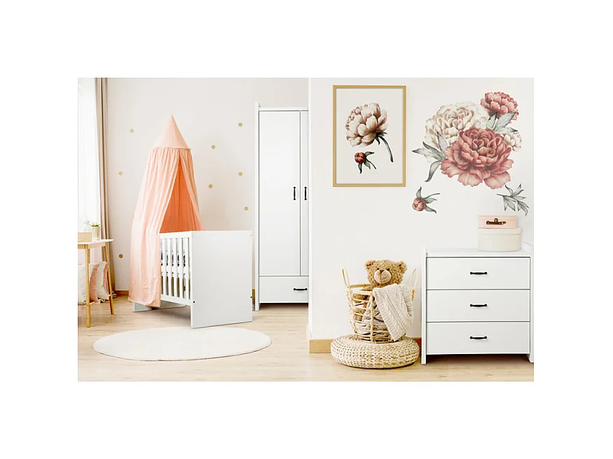 Armoire LittleSky by Klups Amelia White Blanc