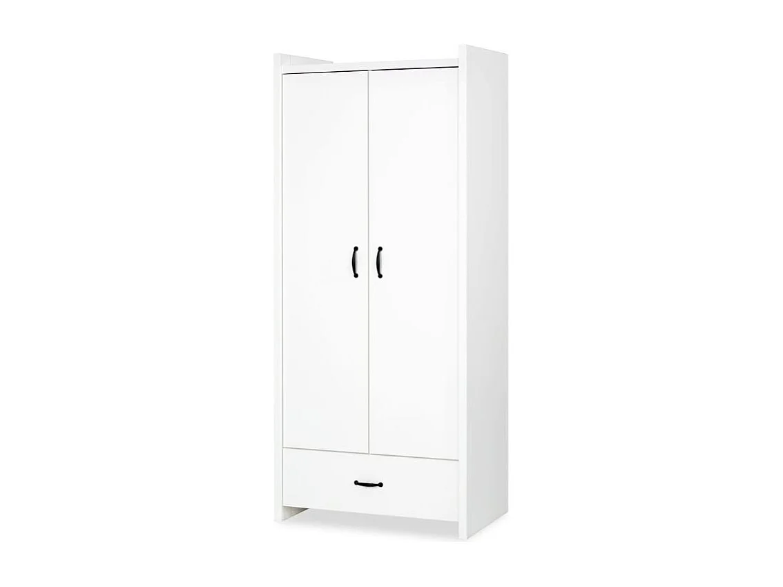 Armoire LittleSky by Klups Amelia White Blanc
