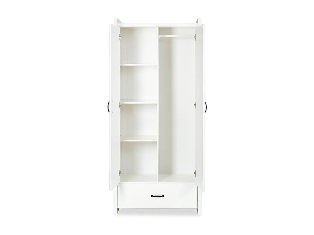 Armoire LittleSky by Klups Amelia White Blanc