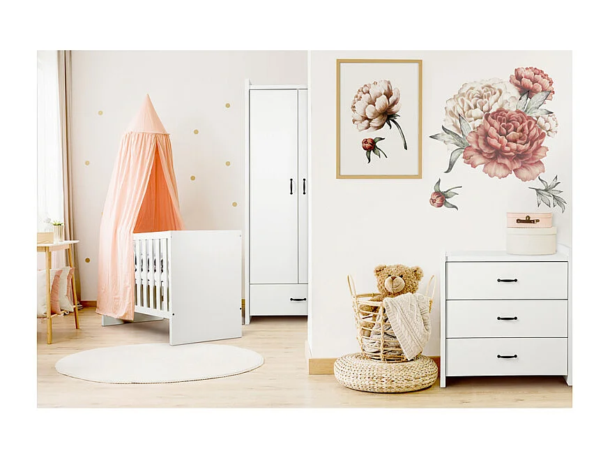 Armoire LittleSky by Klups Amelia White Blanc