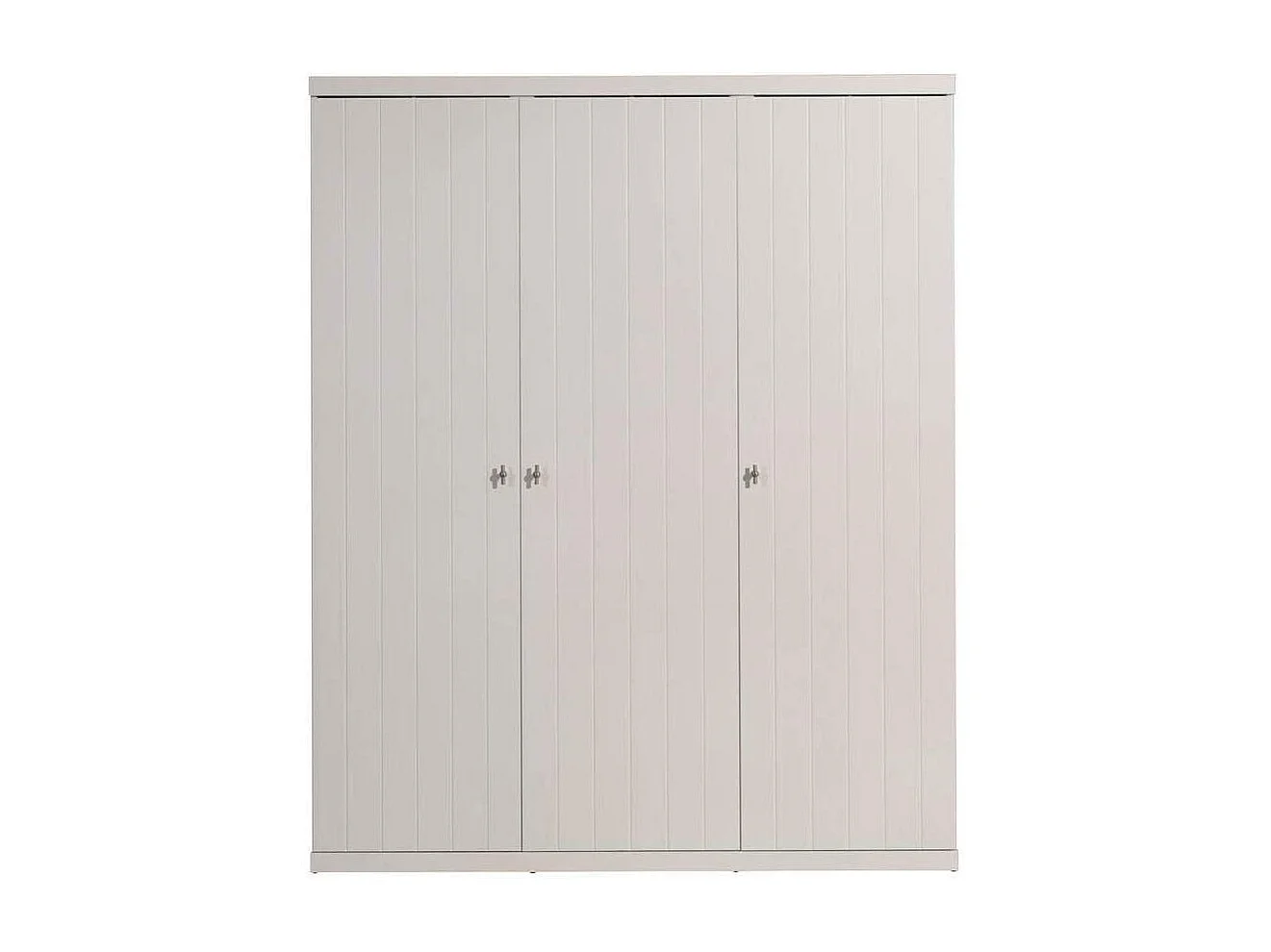 Armoire 3 Portes "Robin" 204cm Blanc