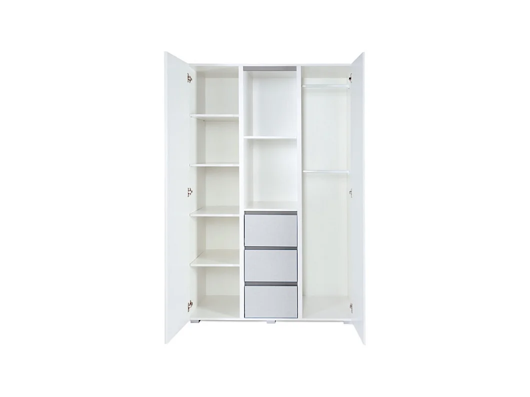 Szafa DALIA biała/szara