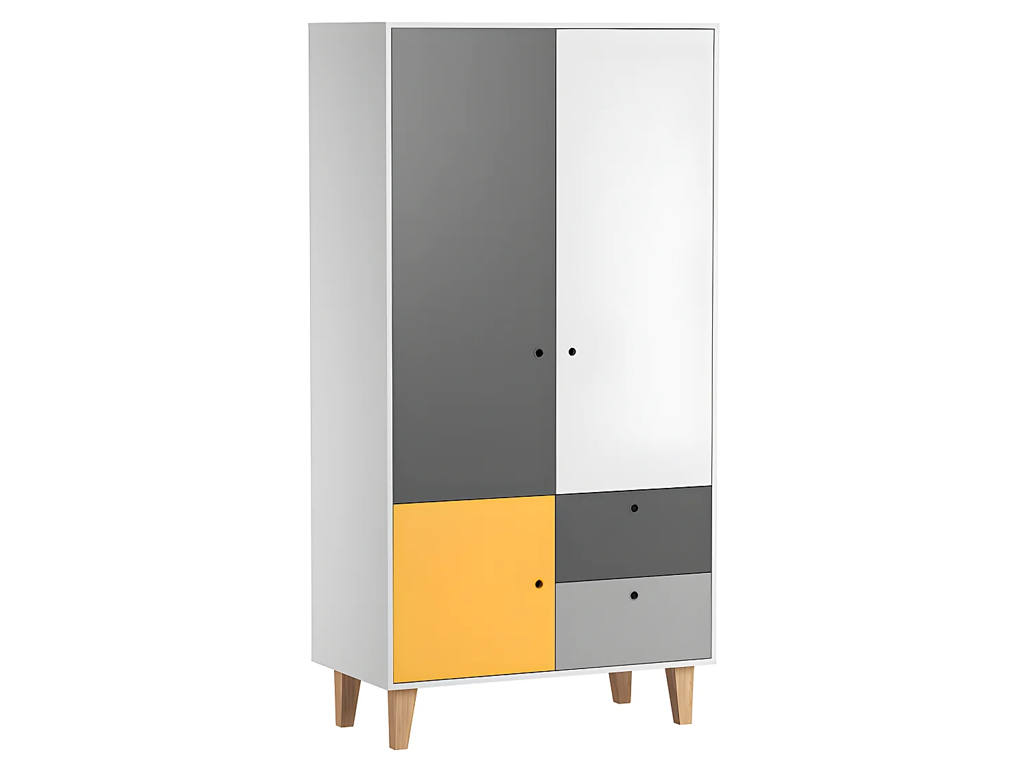 Armoire Concept Jaune