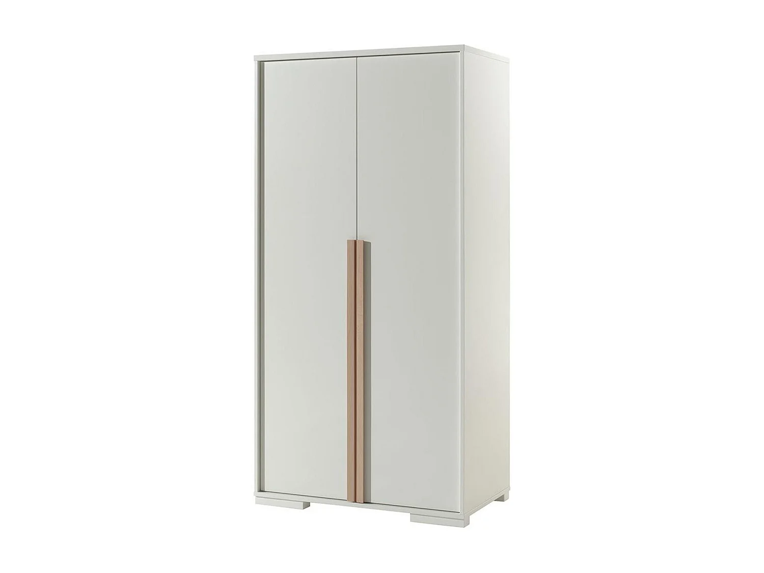 Armoire 2 Portes "London" 195cm Blanc