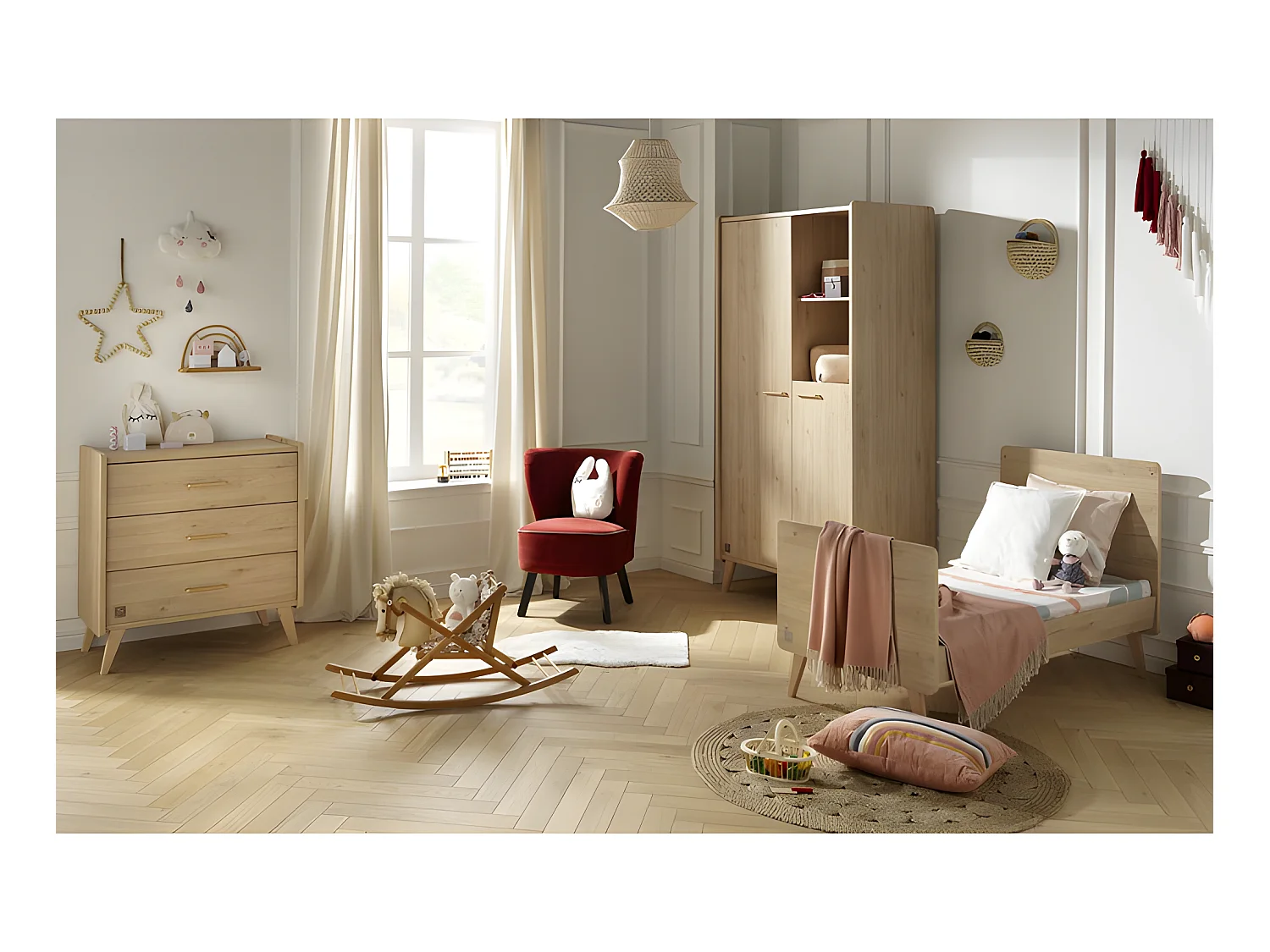 Armario de 2 puertas Arty