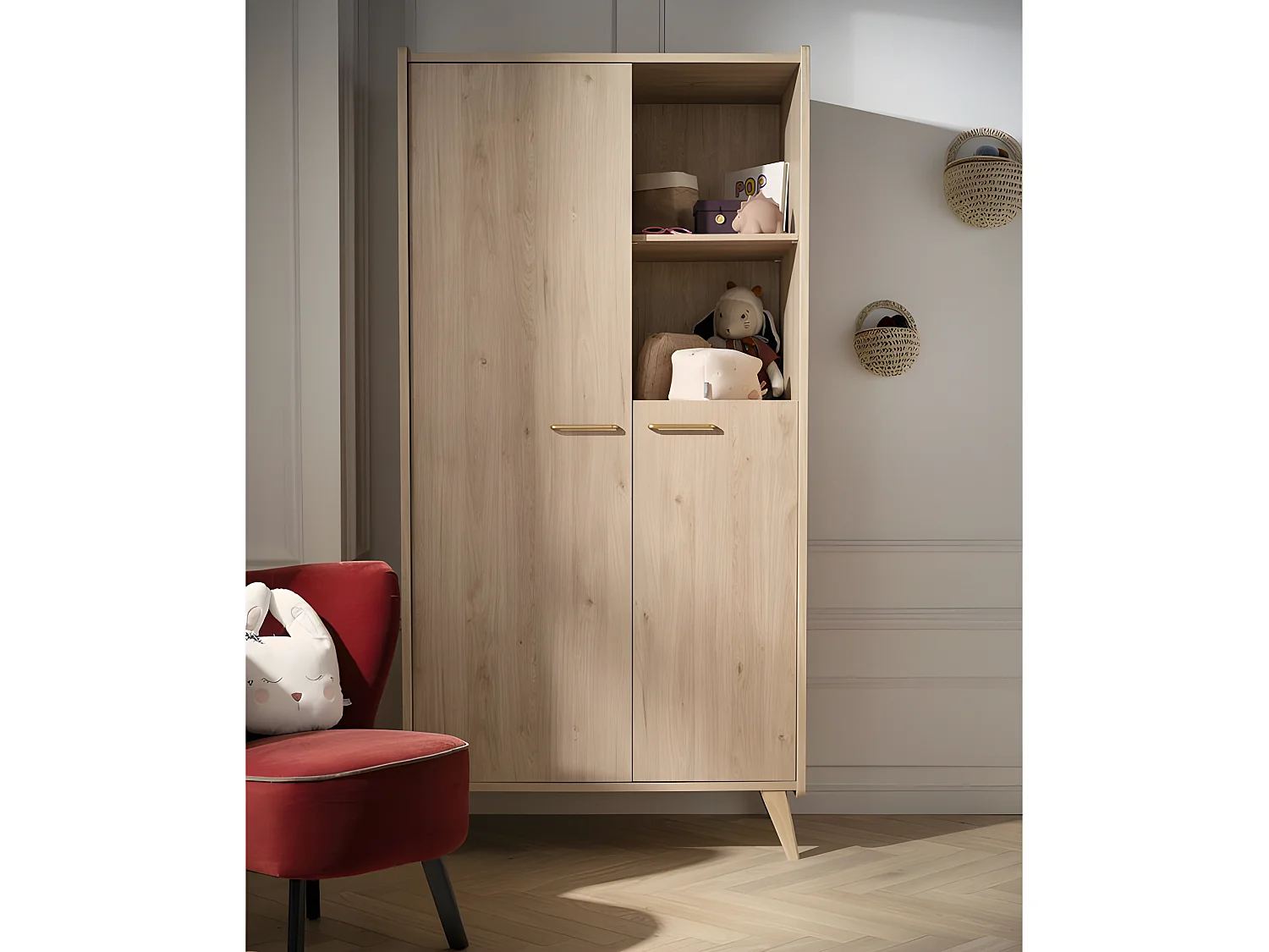 Armario de 2 puertas Arty