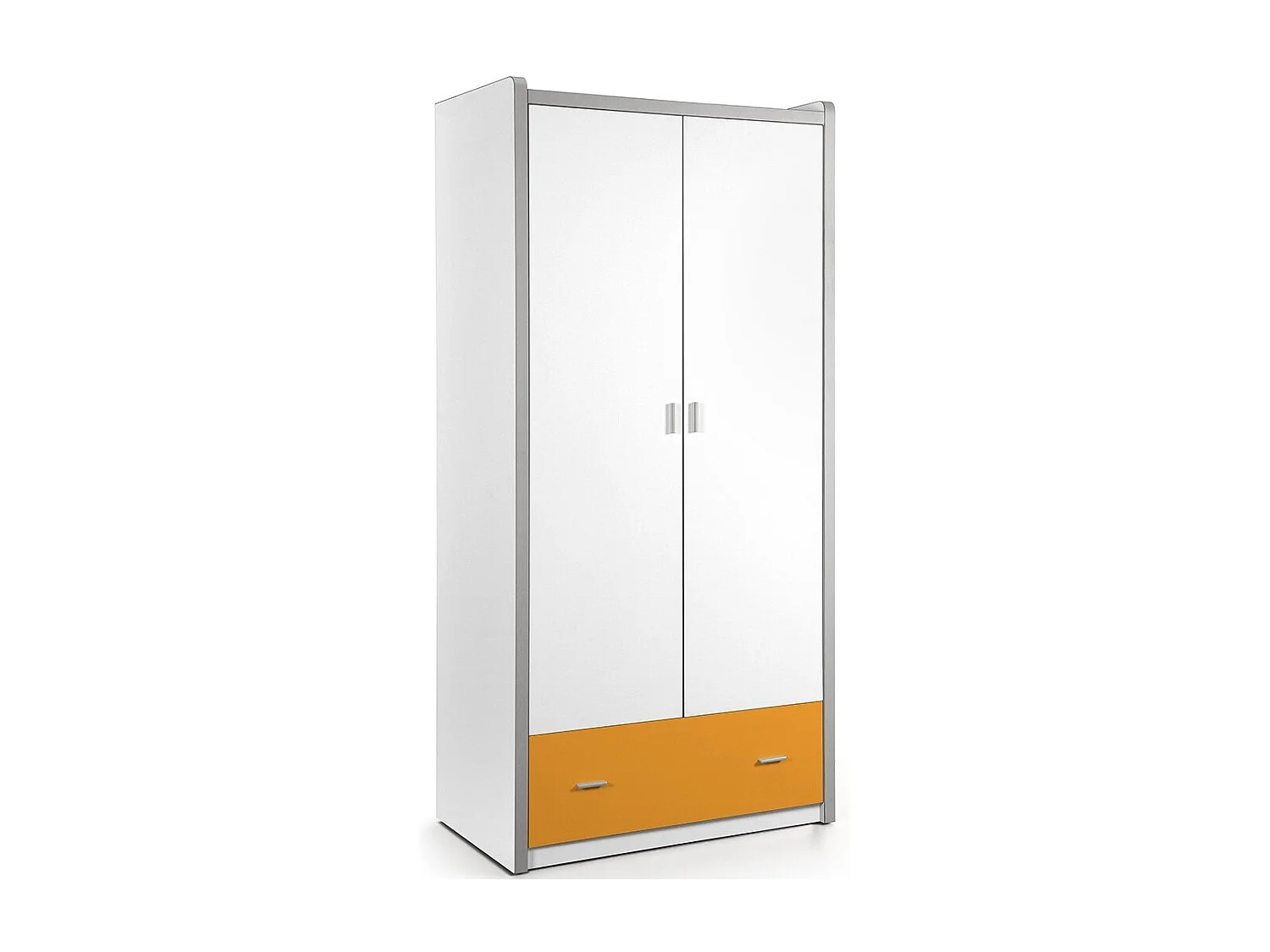 Armoire 2 Portes "Bonny" 202cm Orange