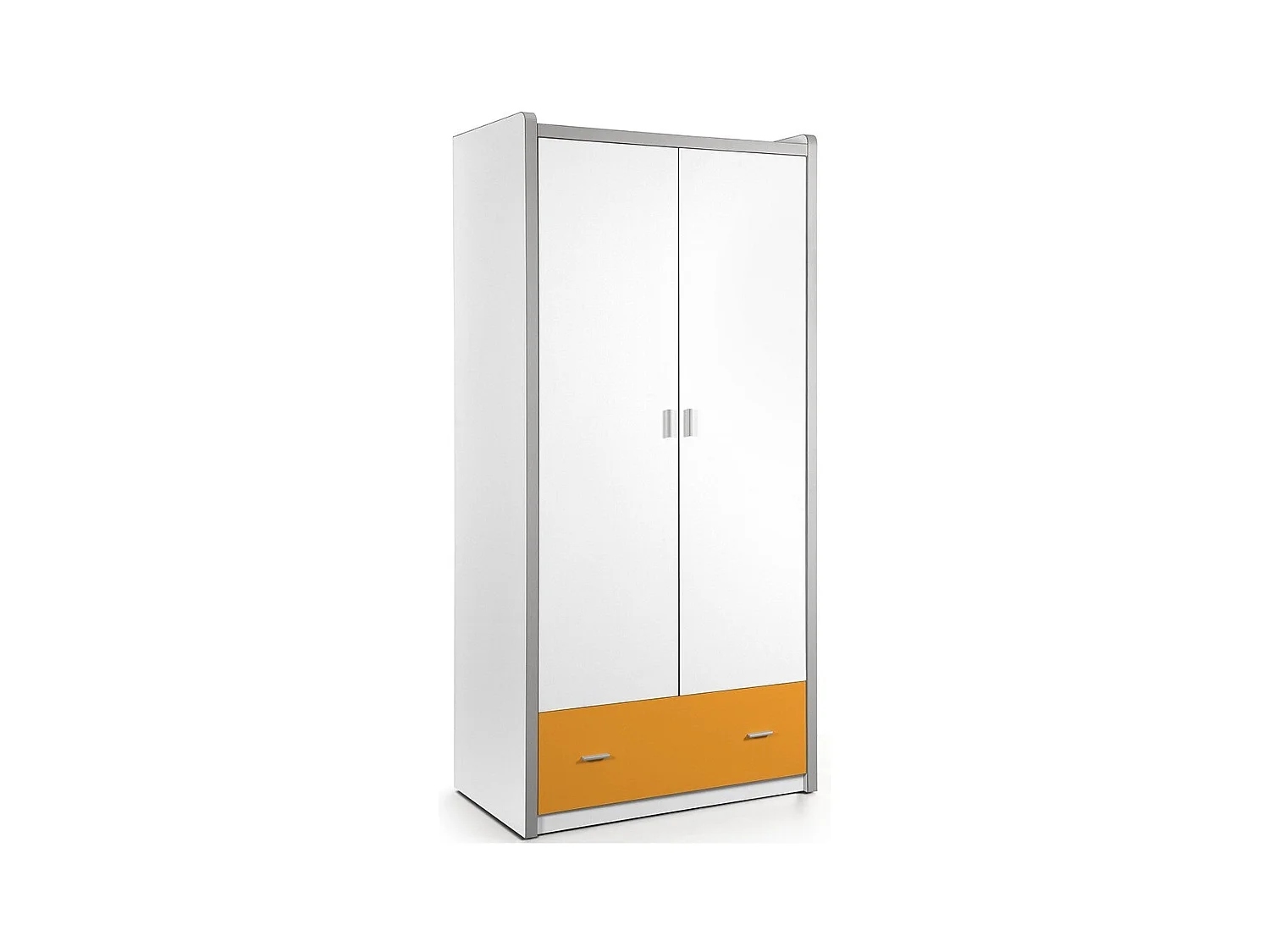 Armoire 2 Portes "Bonny" 202cm Orange