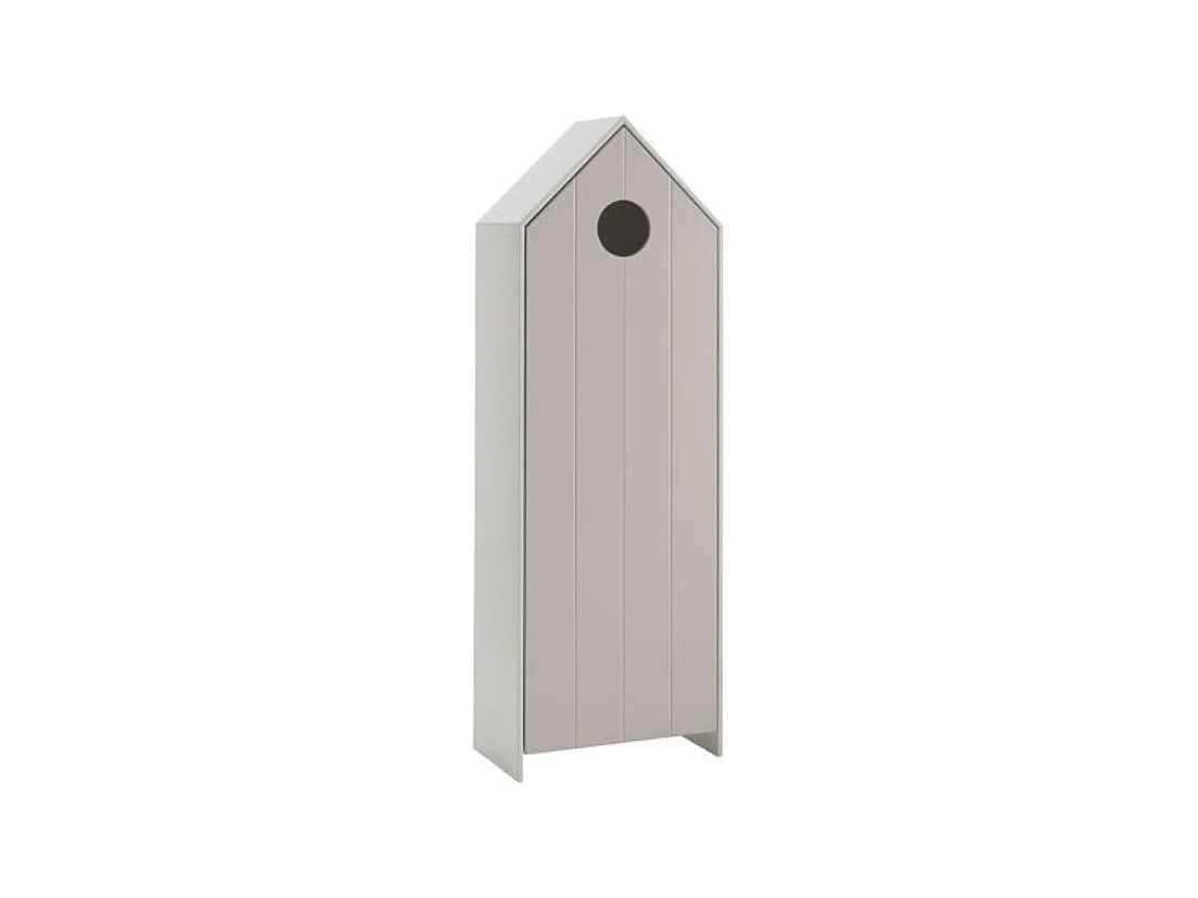 Armoire Enfant 4 Niveaux "Casami" 171cm Rose