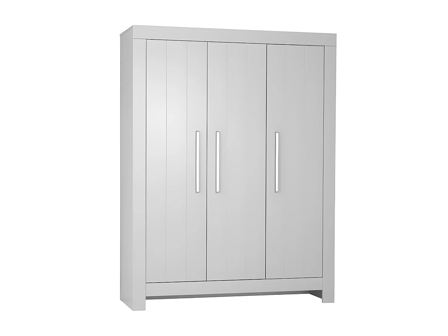 Armoire 3 portes Calmo Gris