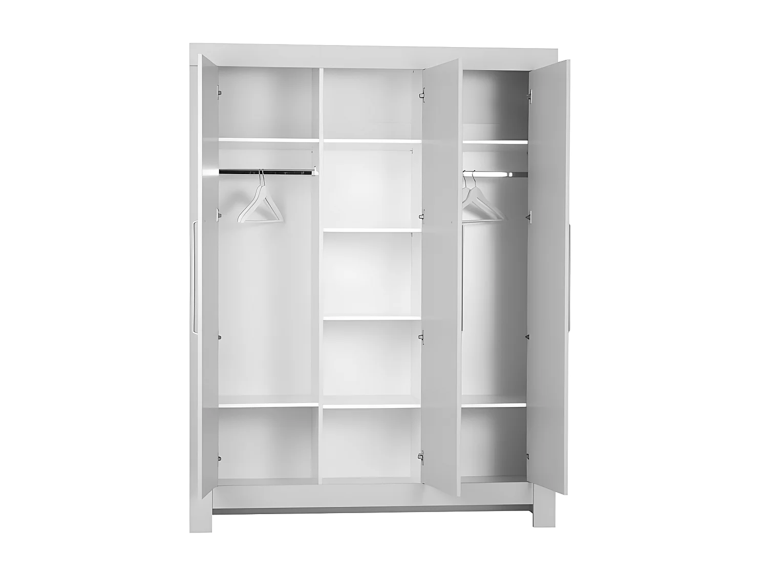 Armoire 3 portes Calmo Gris
