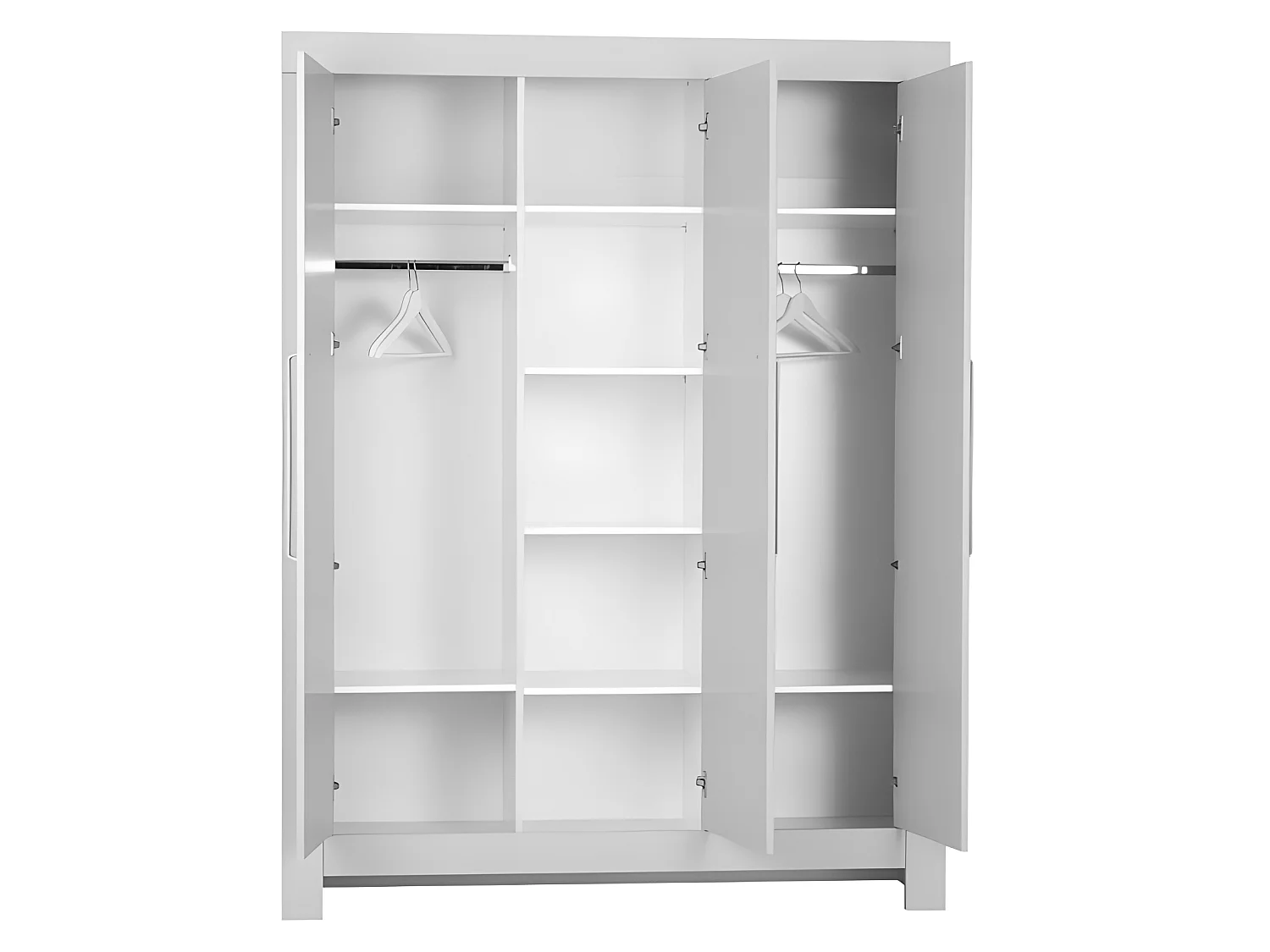 Armoire 3 portes Calmo Gris