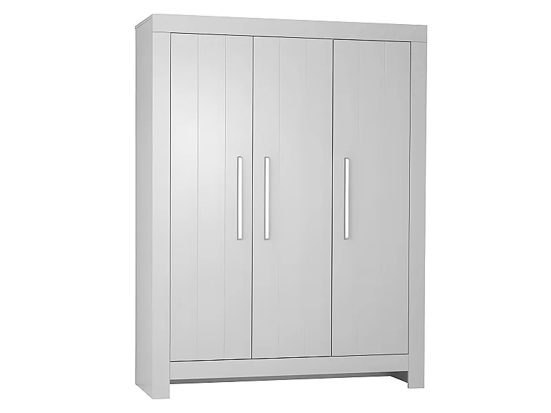 Armoire 3 portes Calmo Gris