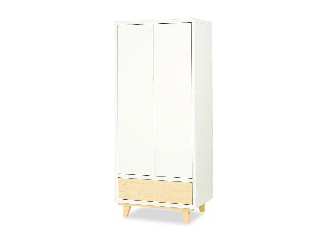 Szafa LYDIA biała/sosna
