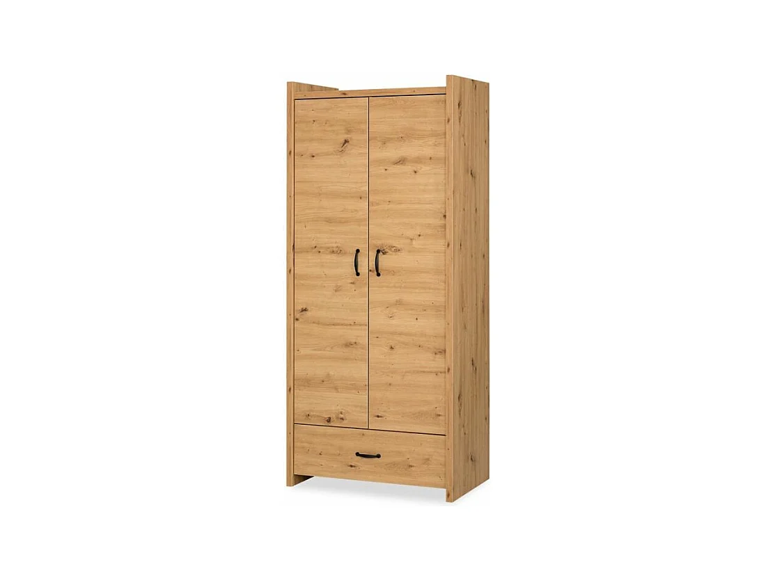 Armoire LittleSky by Klups Amelia Oak Chêne