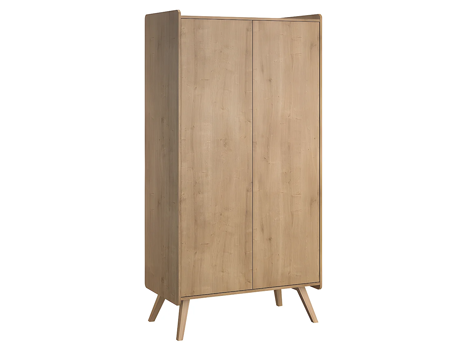 Kleiderschrank 2-türig Vox Vintage Holz