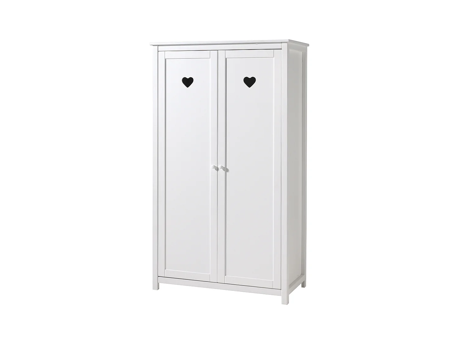 Armoire 2 Portes "Amori" 190cm Blanc