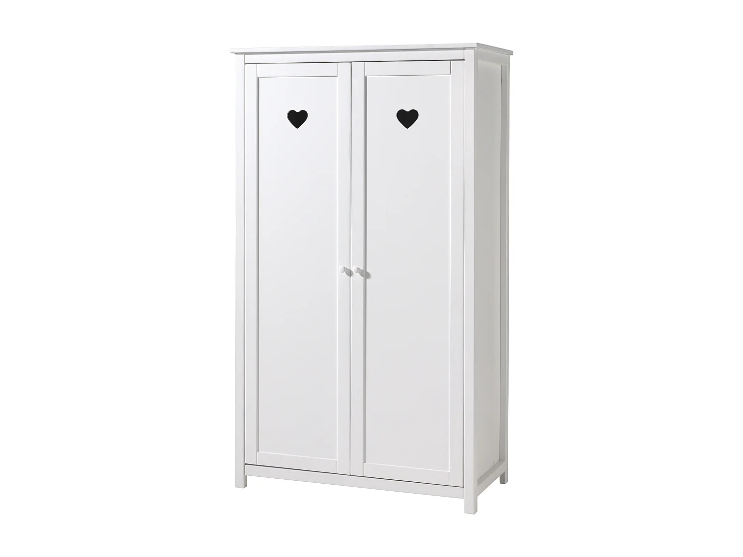 Armoire 2 Portes "Amori" 190cm Blanc