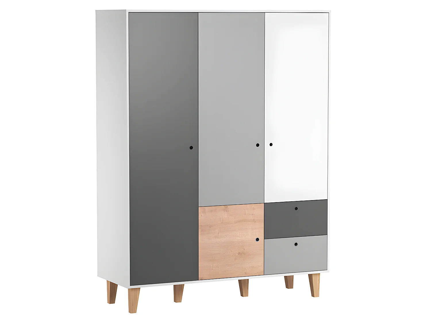 Armoire 3 portes Concept Bois