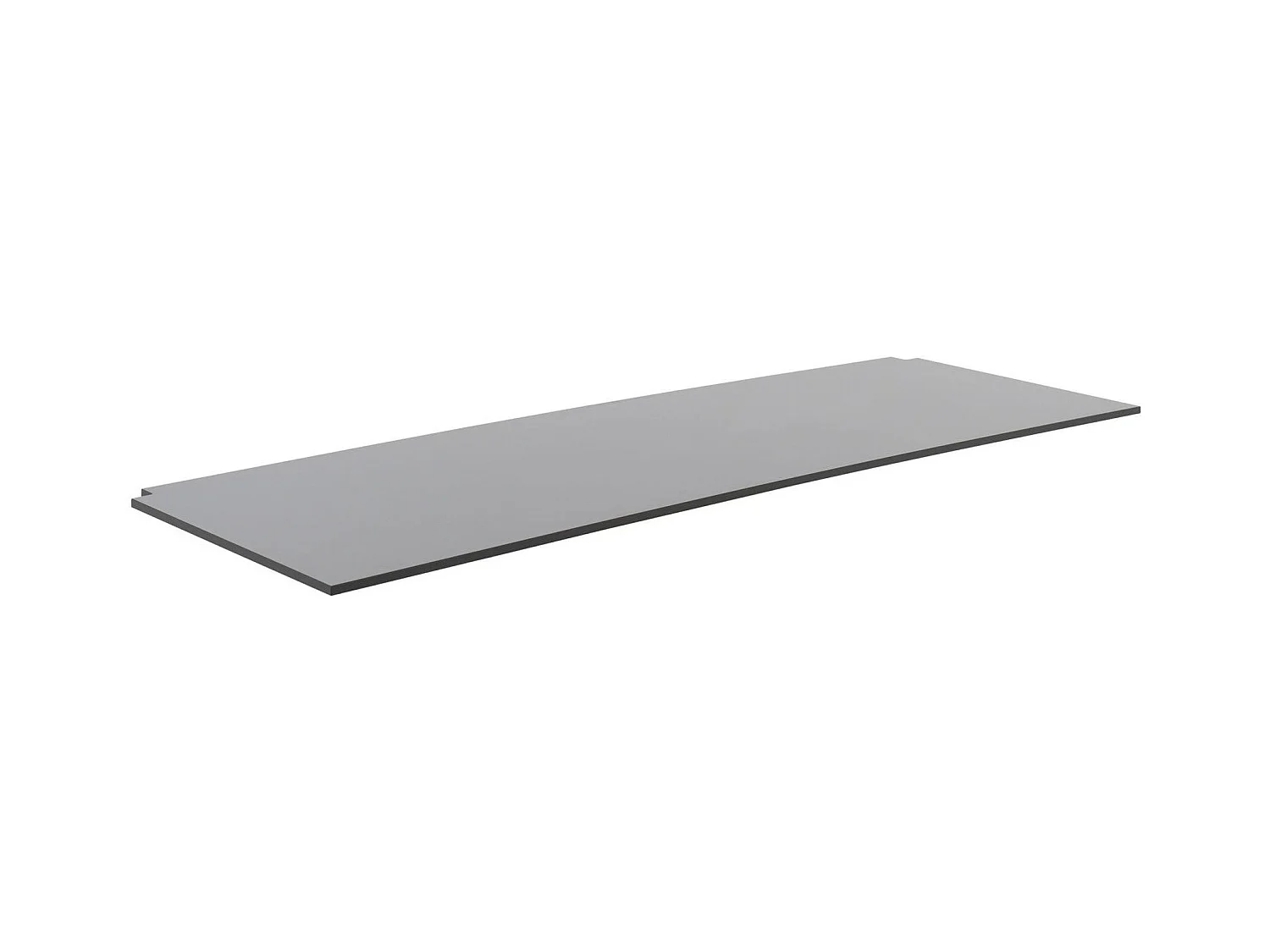 Lit Mezzanine Enfant & Plan de Travail "Pino" 140x200cm Gris