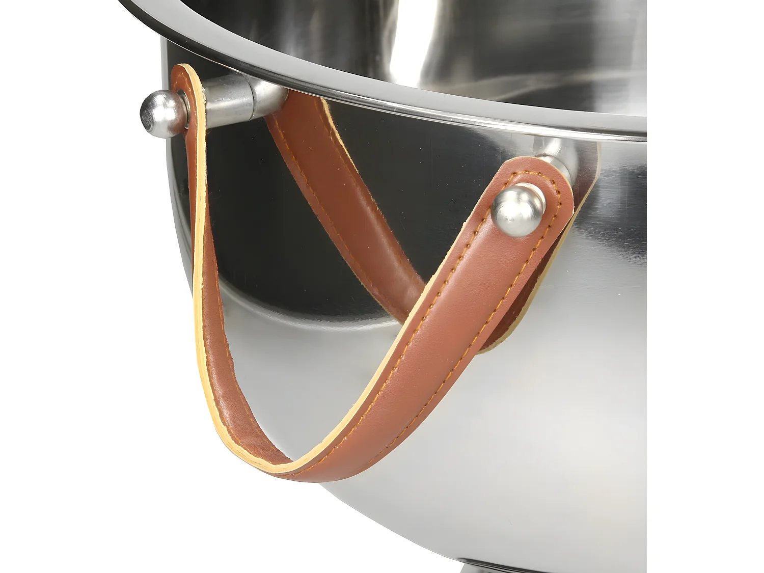 Seau à champagne récipient à glaçons refroidisseur bouteilles ECD Germany