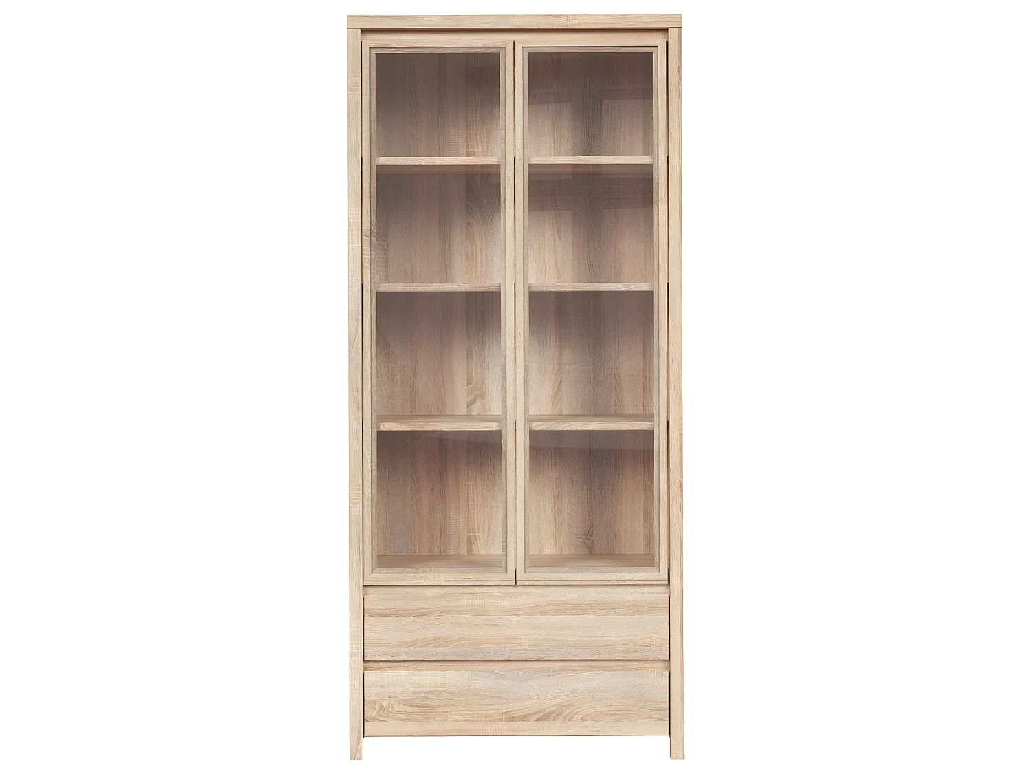 Vaisselier 2 portes 2 tiroirs Soren Bois