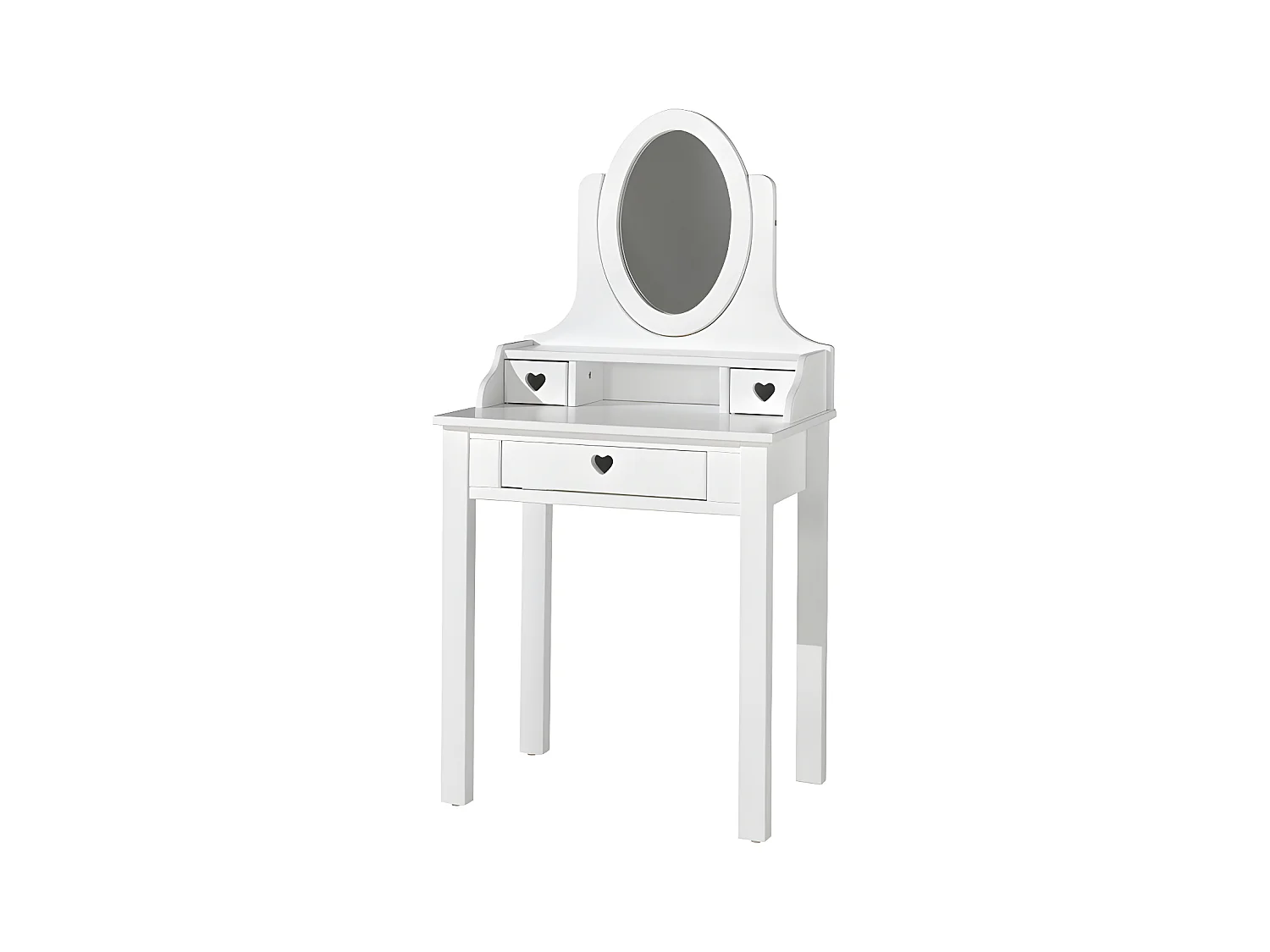 Coiffeuse "Amori" Blanc