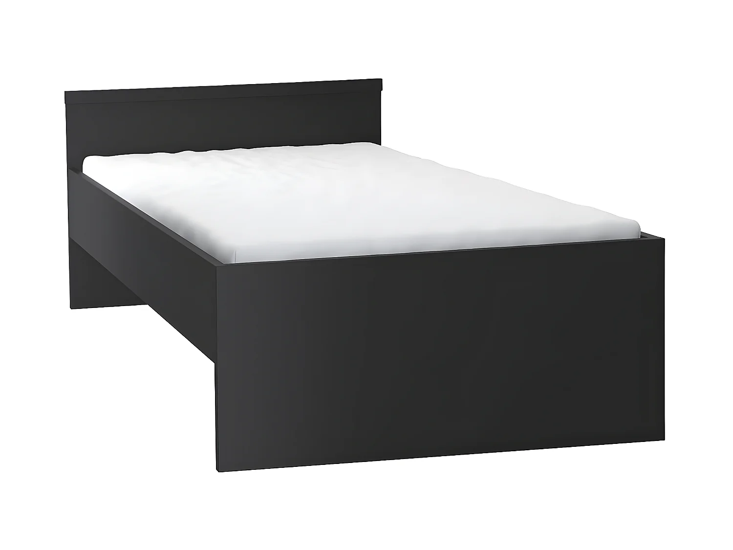 Lit 90x200cm Young User Noir