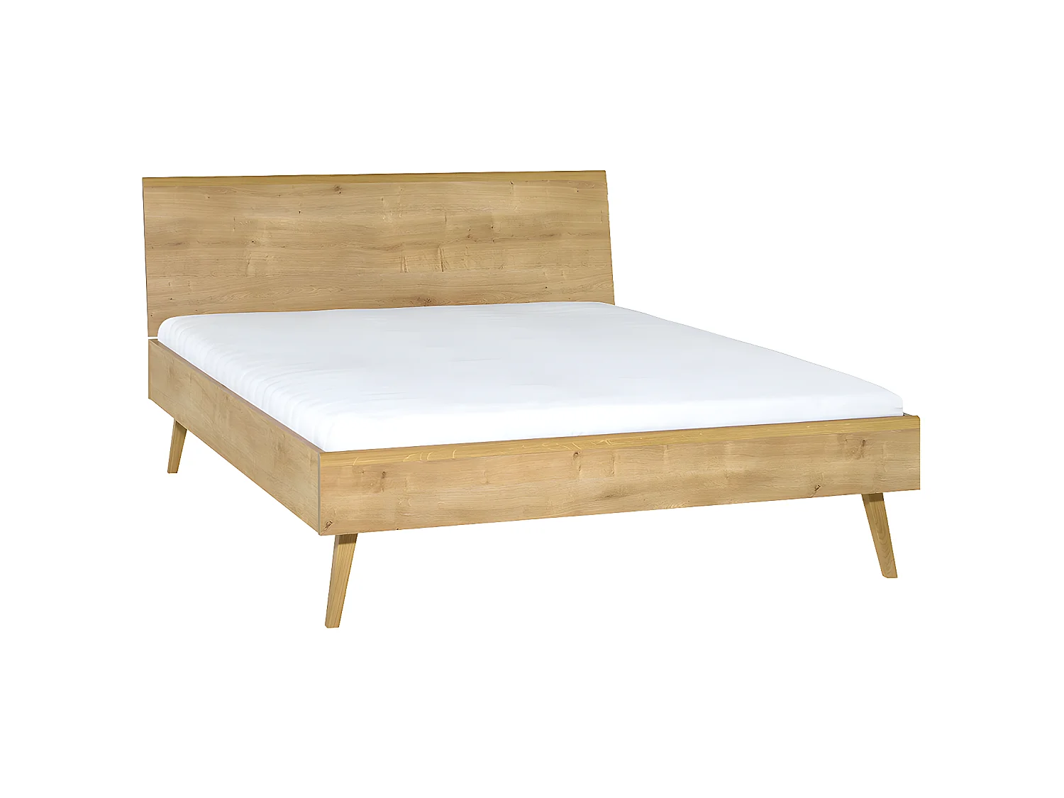 Lit 120x200cm Nature Bois