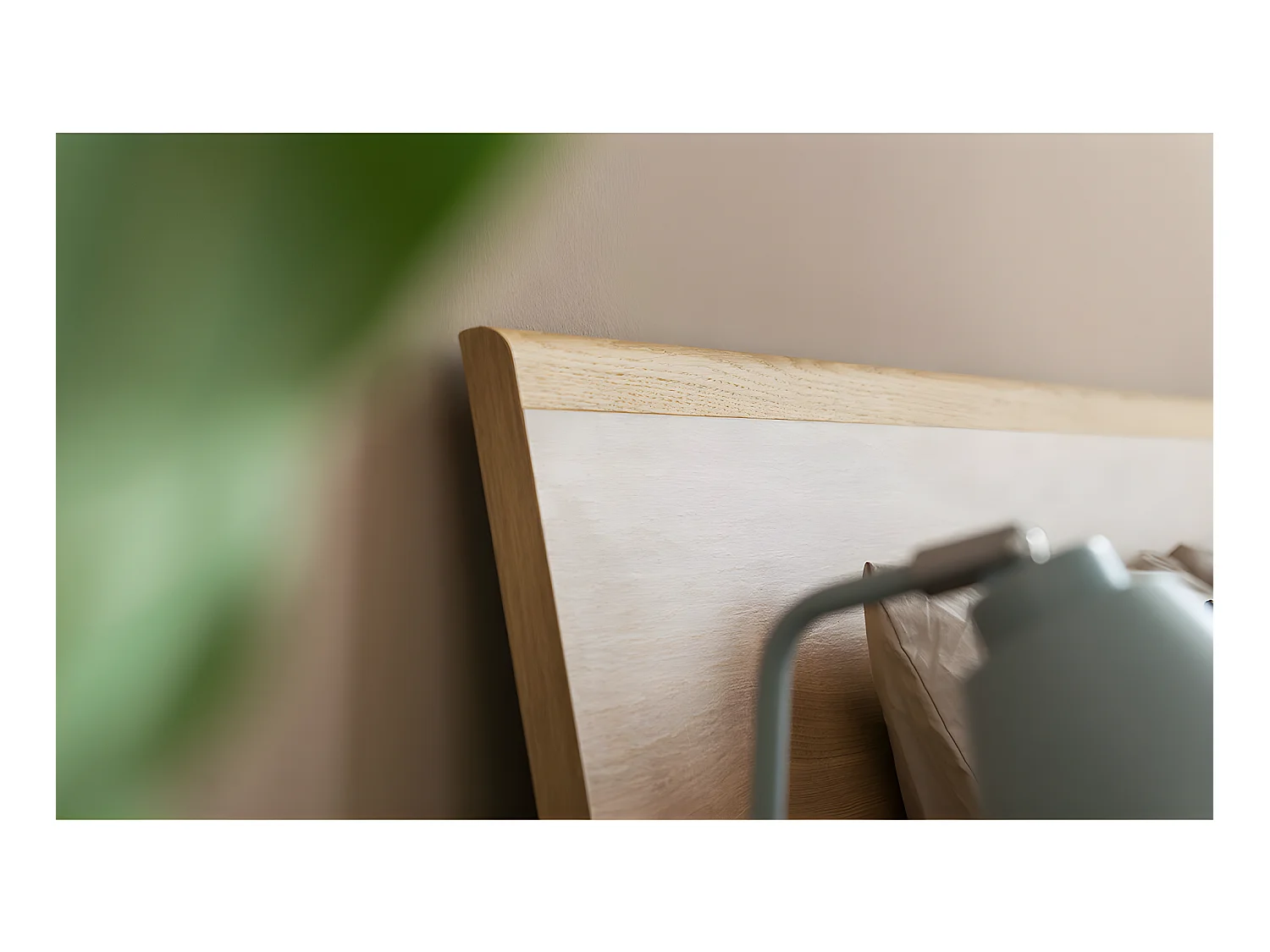 Lit 120x200cm Nature Bois