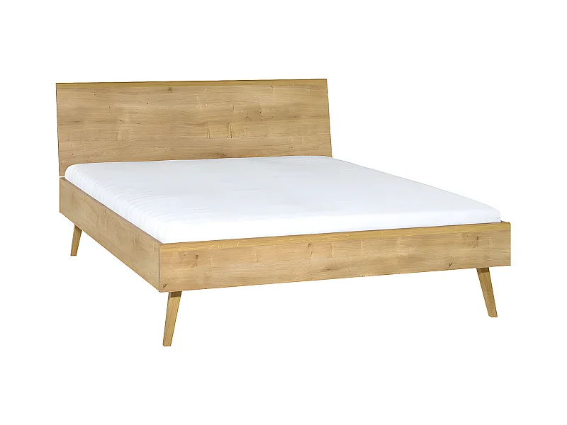 Lit 120x200cm Nature Bois