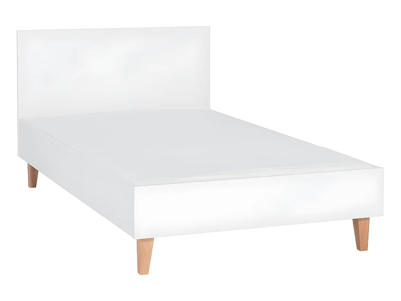 Lit 120x200cm Concept Blanc