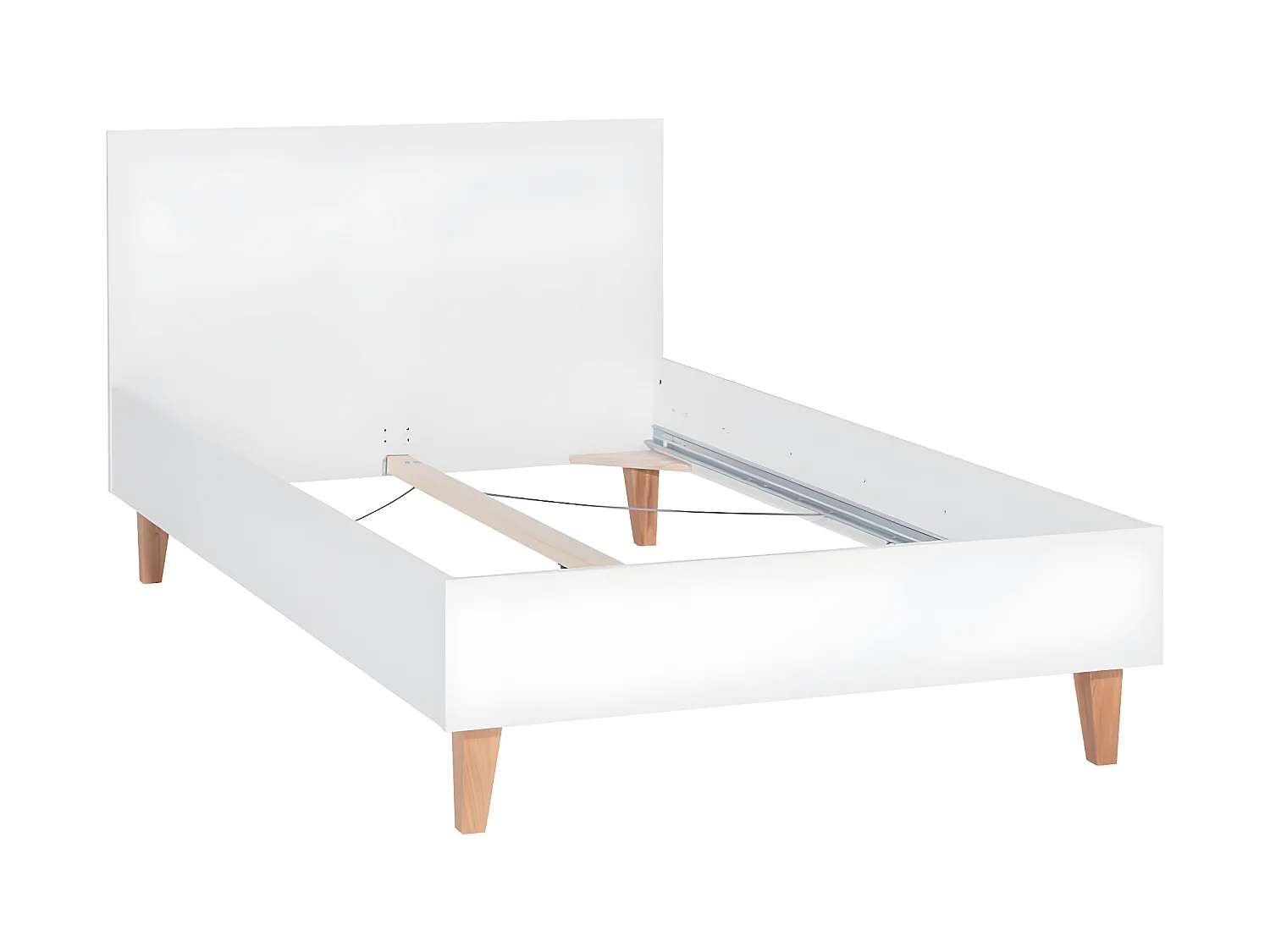 Lit 120x200cm Concept Blanc