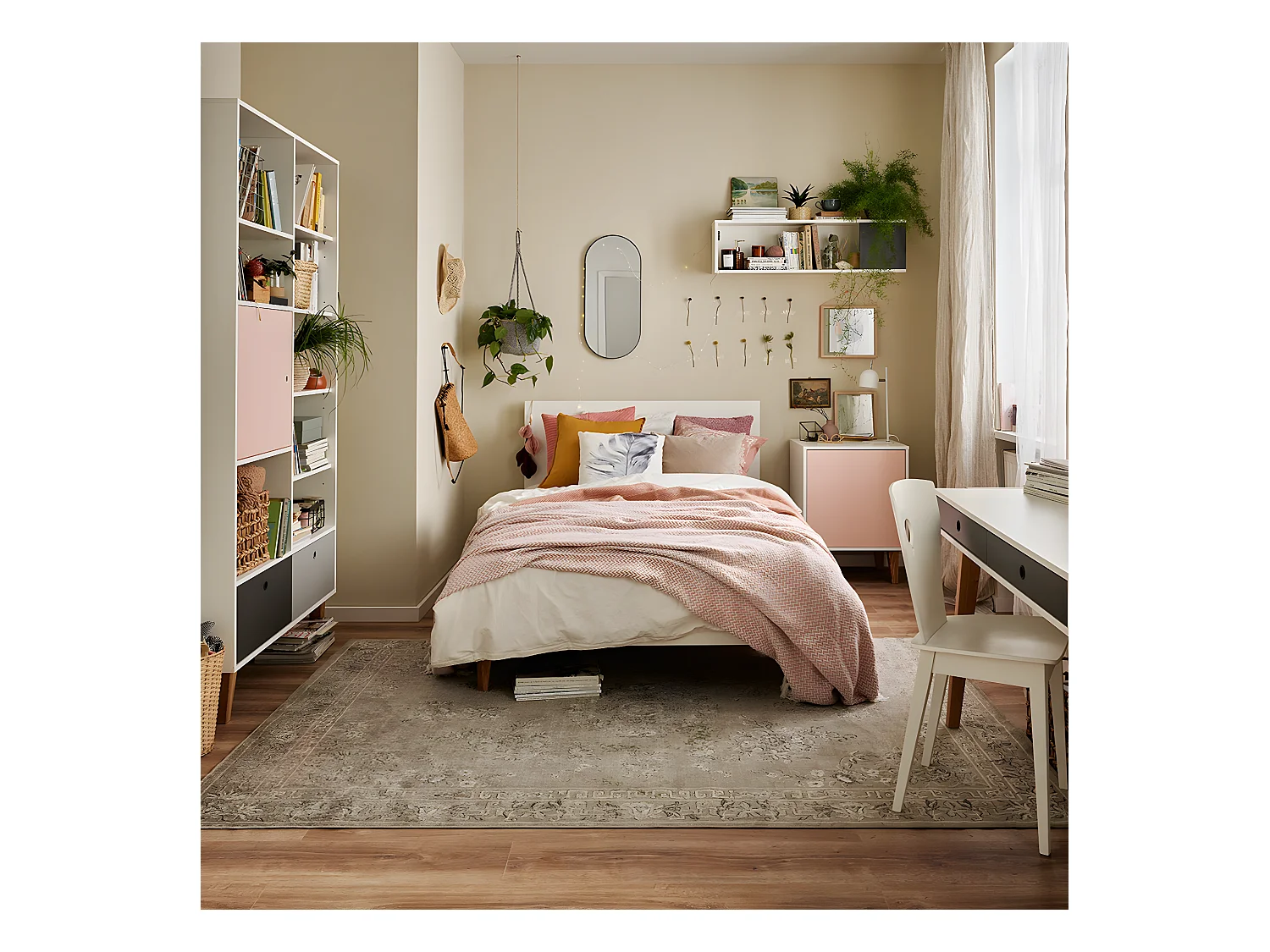 Lit 120x200cm Concept Blanc