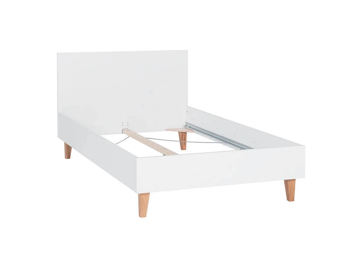 Lit 120x200cm Concept Blanc